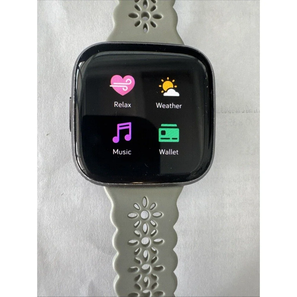 Fitbit Versa 2 Watch Tested With Charger